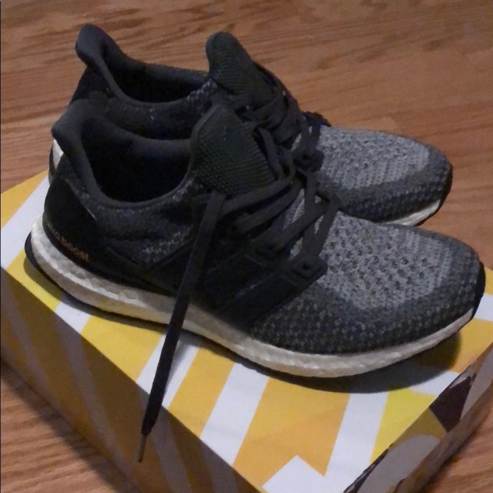 Adidas two tone grey UltraBOOST.